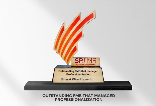 Outstanding FMB that managed professionalization (SPJIMR)