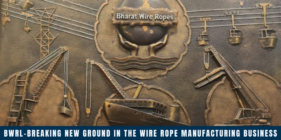 Breaking new ground in the wire rope manufacturing business