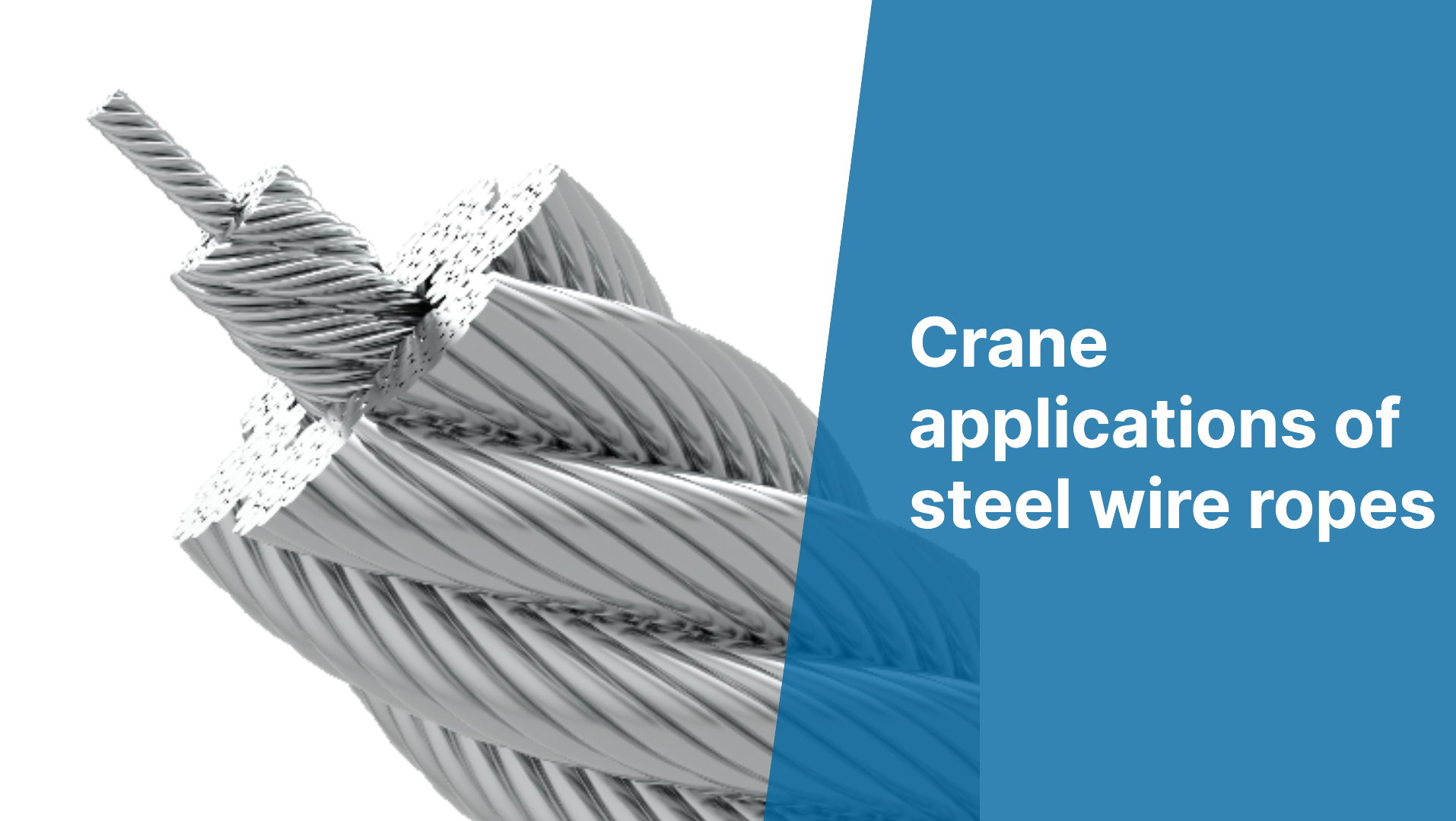 Wire Rope for Cranes