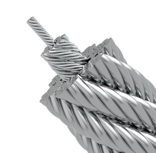Crane wire ropes exporter