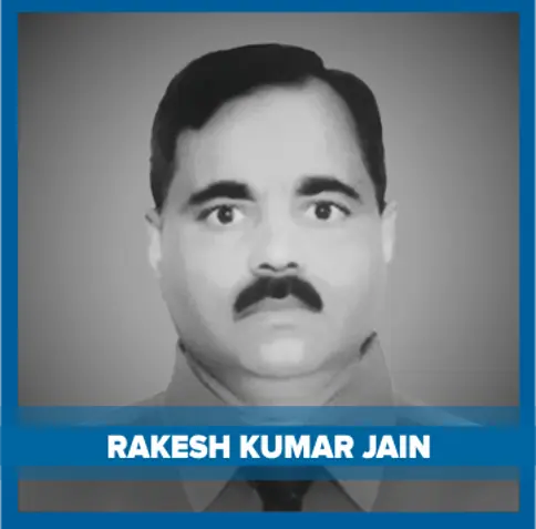 Rakesh Kumar Jain