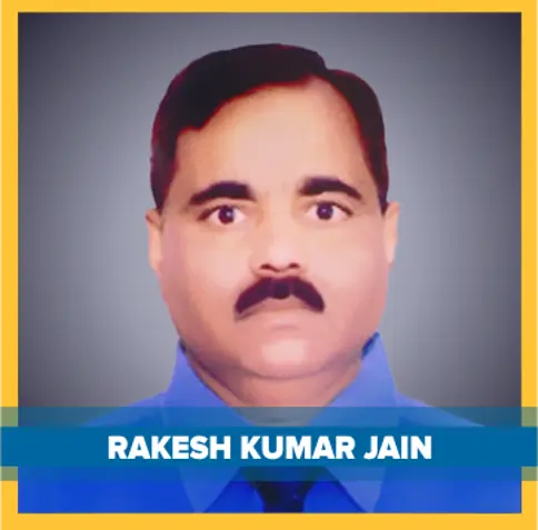 Rakesh Kumar Jain