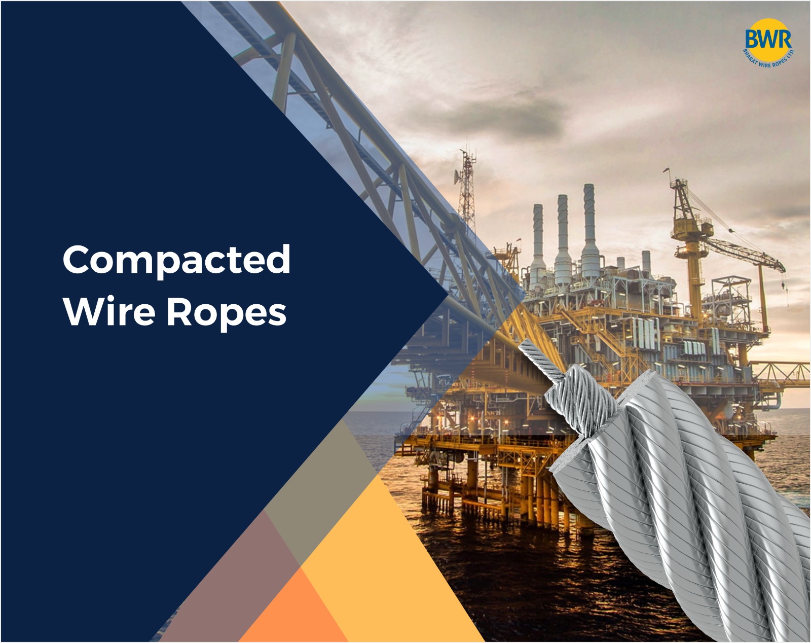 Unveiling the Strength and Versatility of Compacted Ropes: Explore Bharat Wire Ropes' Solutions