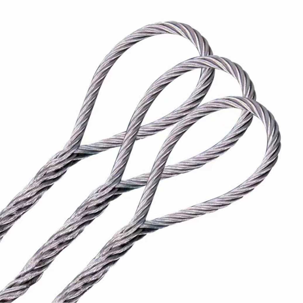 Hand Spliced Wire Rope Slings