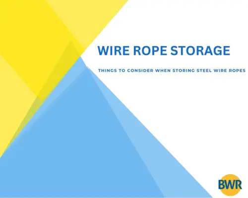 Wire Rope Storage